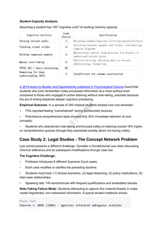 AI Lecture Transcription: Cognitive Science Guide for Academic Success.pdf