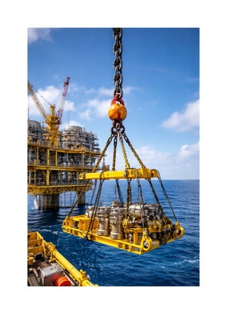 Oil Rigging Chain Why Alloy Steel Chains Are Essential for Offshore Lifting Equipment | DOCX