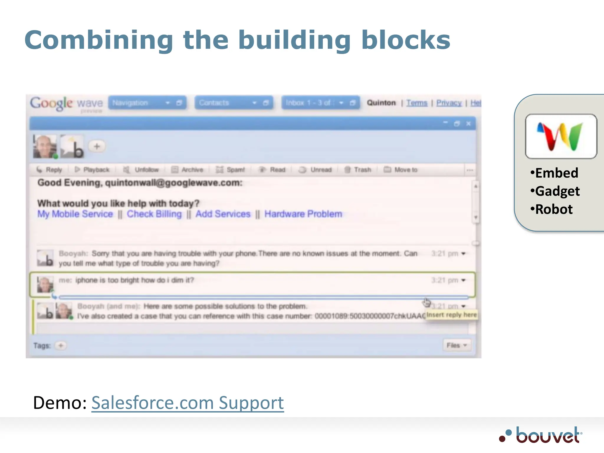 RobotSource:  SAP Timeless software 