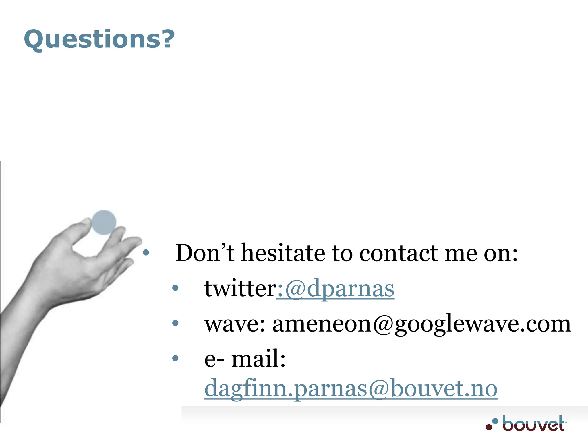 Wave provides native collaboration featuresDemo: Collaborative Business ProcessModellingwith SAP Gravity