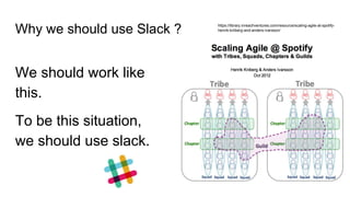 Why and how to use slack | PDF