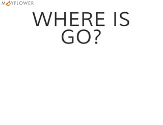 WHERE IS
GO?
 