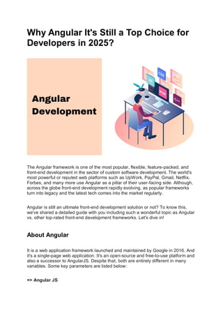 Why Angular It's Still a Top Choice for Developers in 2025.pdf