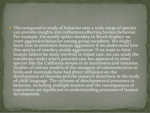 Why Do We Study Animal Behavior