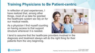 Why a Patient-centric Approach Is Best: Stories from a Physician | PPT