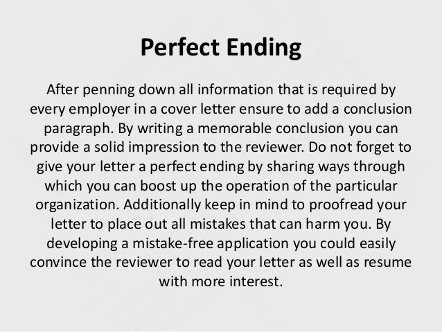 cover letter last paragraph examples job resume cover letter example