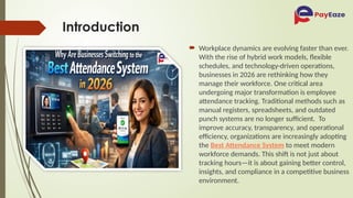 Why Are Businesses Switching to the Best Attendance System in 2026.pptx