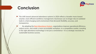 Why Are Businesses Switching to the Best Attendance System in 2026.pptx
