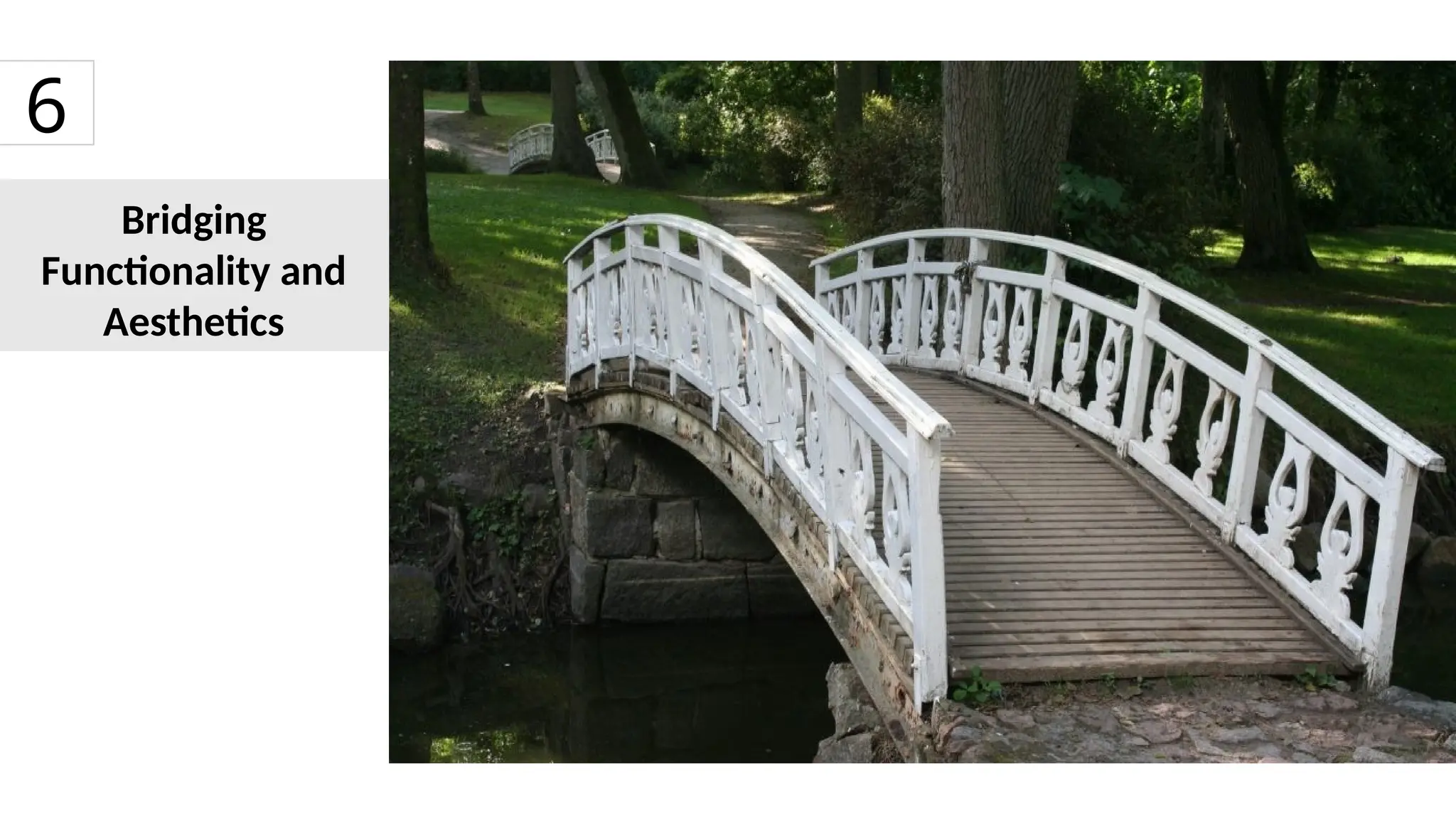 Bridging
Functionality and
Aesthetics
6