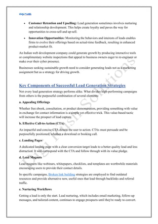 Why Are Lead Generation Strategies Essential for Business Growth.pdf