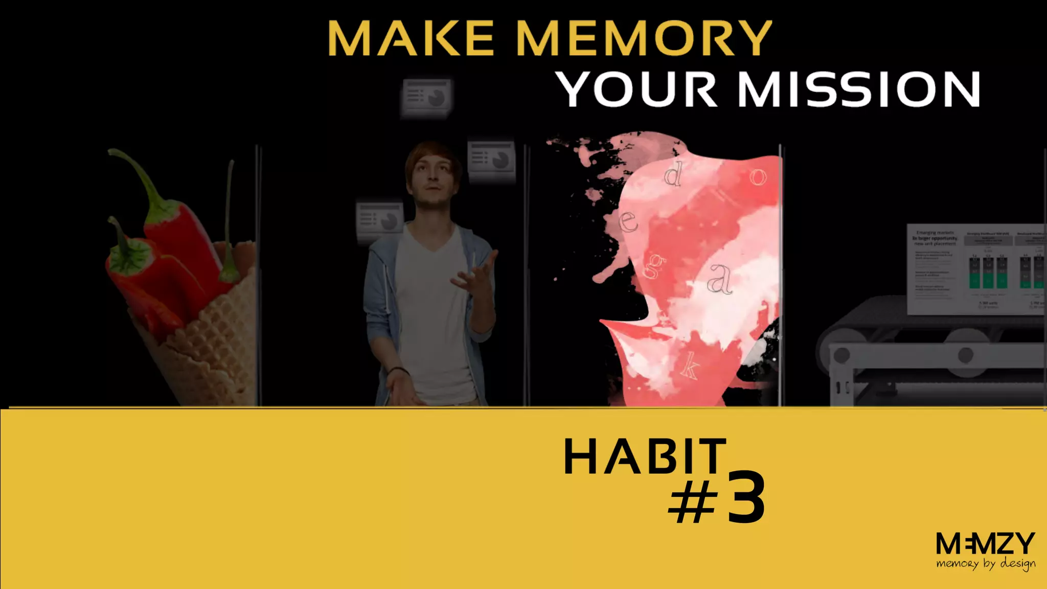 Four habits of highly forgettable people ppt