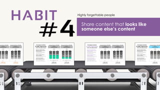 Forgettable Example Four Habits of Highly Forgettable People | PDF