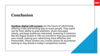 Why Are Outdoor Digital LED Screens the Future of Advertising.pptx