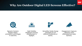 Why Are Outdoor Digital LED Screens the Future of Advertising.pptx
