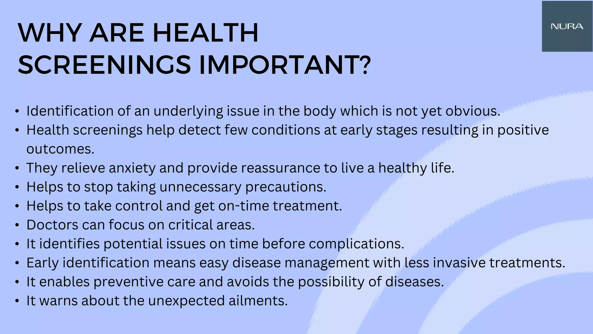 Why Are Regular Health Screenings Important Pptx