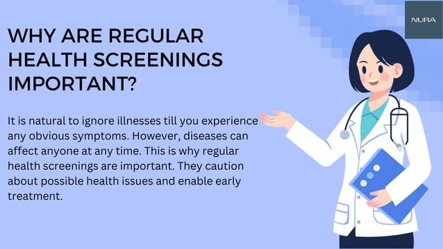Why are Regular Health Screenings Important? | PPT