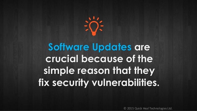 Why are Software Updates so Important for your Security