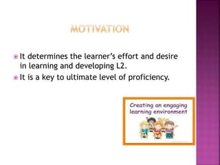 Why are some learners more successful than others | PPTX