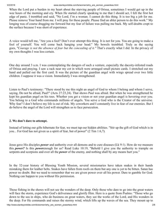 Why are women_powerless | PDF | Christianity | Religion & Spirituality