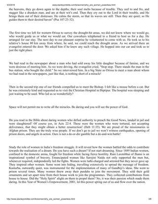 Why are women_powerless | PDF | Christianity | Religion & Spirituality