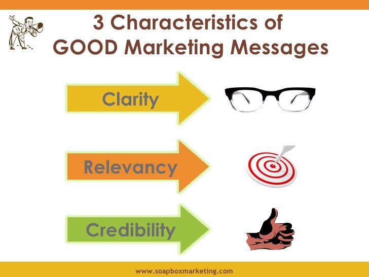 what is a marketing message