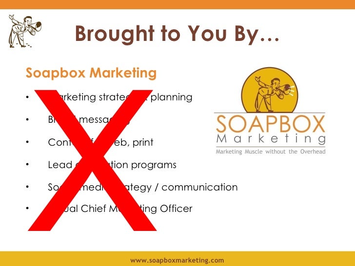 what is a marketing message