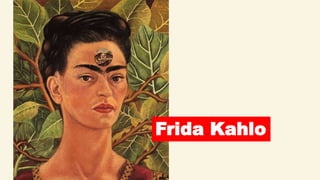 Figure. Portrait of Frida
Kahlo, by Guillermo Kahlo.
Copyright © Sotheby's.
At the age of 6, Kahlo contracted the
poliomye...