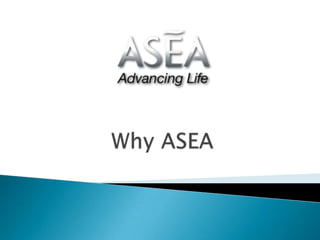 Why ASEA