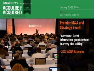 Why You Should Attend the 20th Annual AOBA