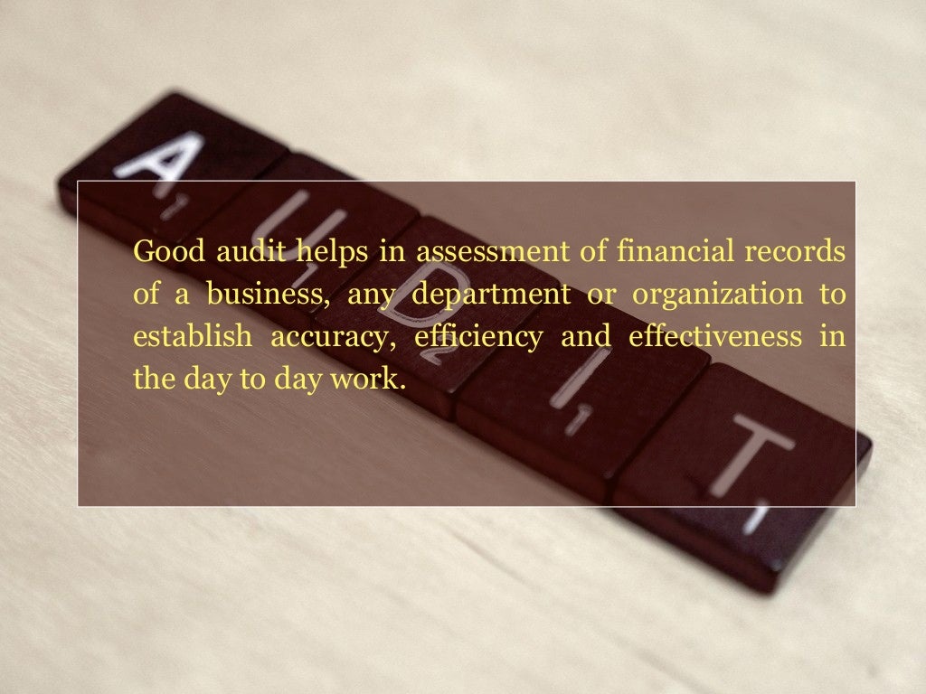 Why Audit Is Important For Business 
