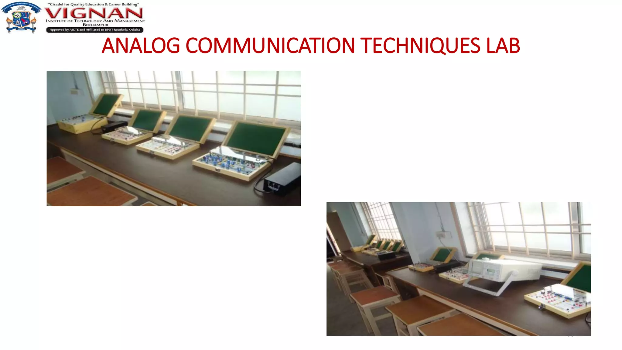 ANALOG COMMUNICATION TECHNIQUES LAB
63
 
