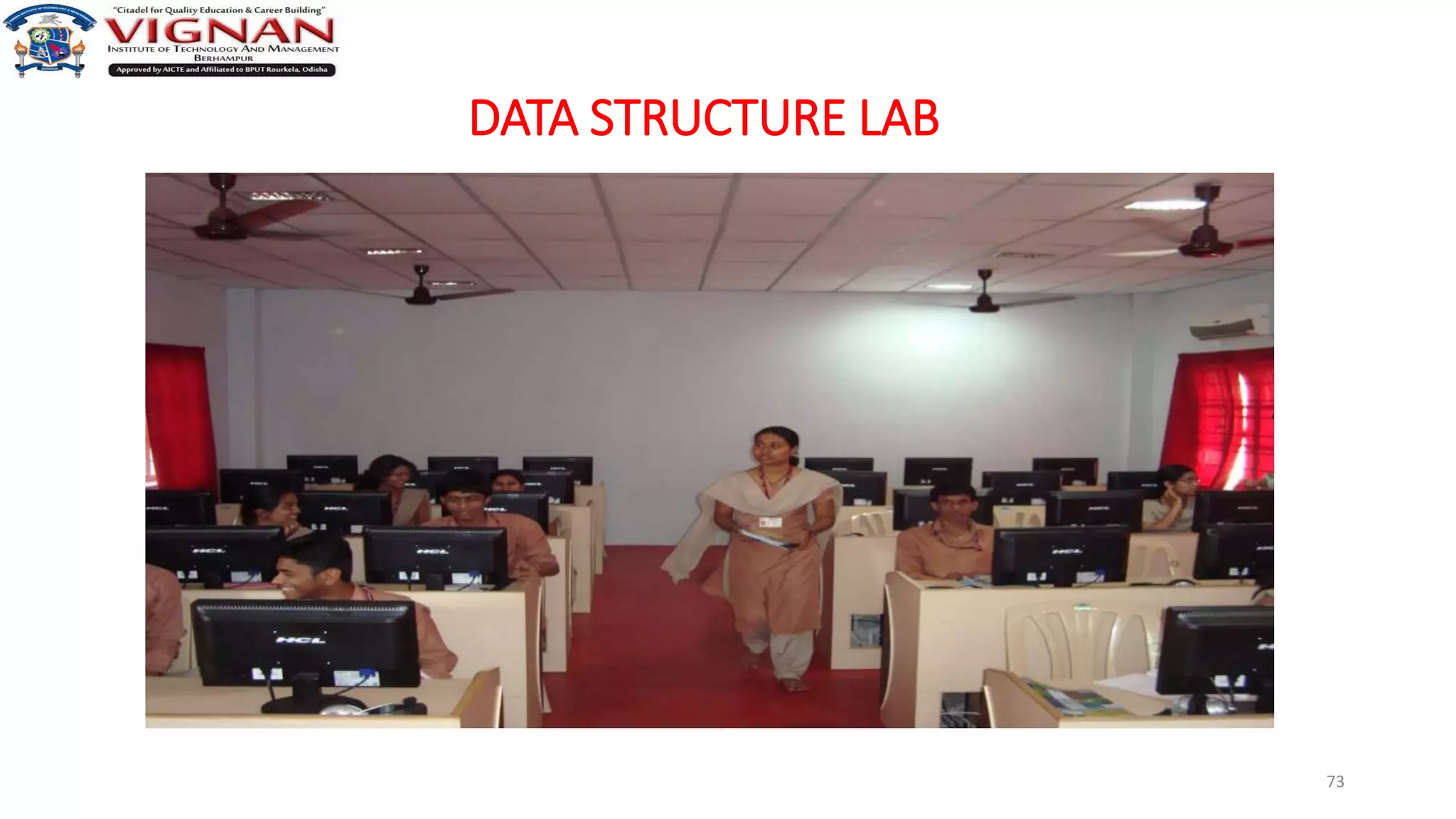 DATA STRUCTURE LAB
73
 