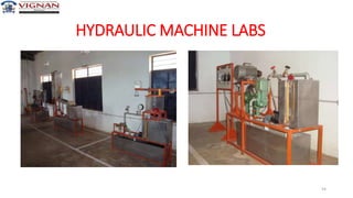 HYDRAULIC MACHINE LABS
54
 