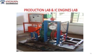 58
PRODUCTION LAB & IC ENGINES LAB
 