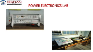 POWER ELECTRONICS LAB
62
 