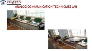 ANALOG COMMUNICATION TECHNIQUES LAB
63
 