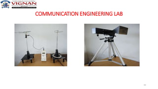 COMMUNICATION ENGINEERING LAB
64
 
