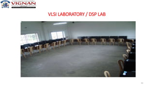 VLSI LABORATORY / DSP LAB
65
 