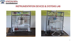 INSTRUMENTATION DEVICES & SYSTEMS LAB
69
 