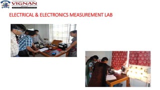 ELECTRICAL & ELECTRONICS MEASUREMENT LAB
70
 