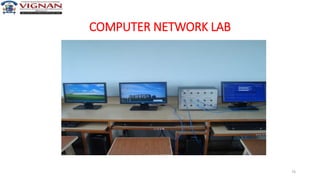 COMPUTER NETWORK LAB
76
 