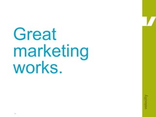 21Great marketing works.