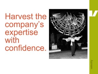 Harvest the company’s expertise with confidence.