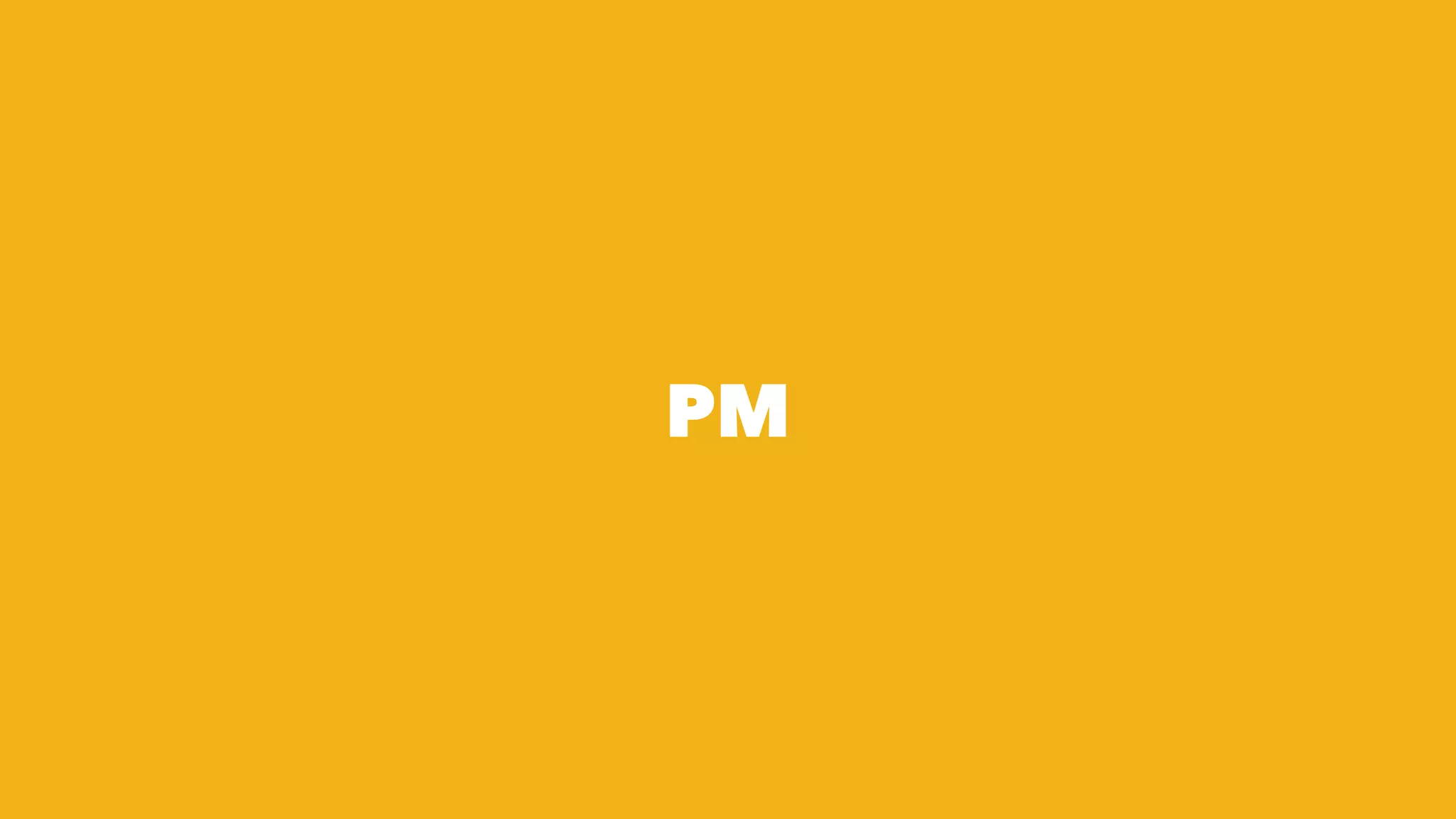 PM
