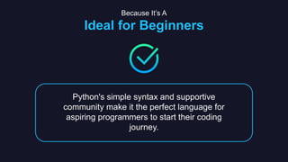 Why Beginners Learning Python.pdf