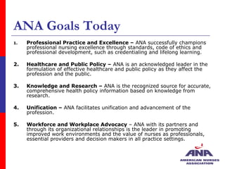Why belong to ANA | PPT