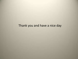 Thank you and have a nice day

 
