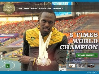 USAIN BOLT
 
