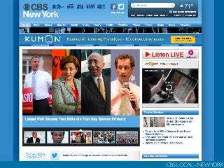 CBS LOCAL - NEWYORK
 