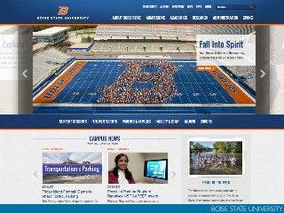 BOISE STATE UNIVERSITY
 